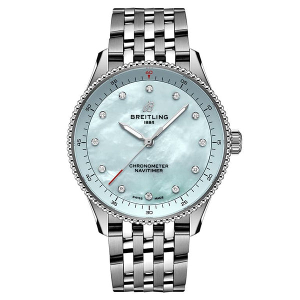 Breitling A77320171C1A1 - Navitimer 32 Blue/Steel Ì÷32 mm