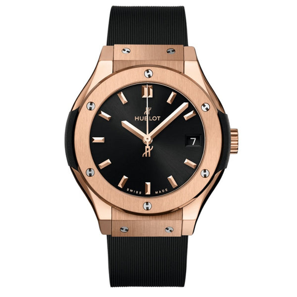 Hublot 581.OX.1480.RX - Classic Fusion Black/Rubber