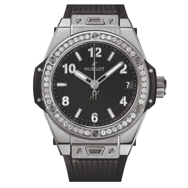 Hublot 465.SX.1170.RX.1204 - Big Bang One Click Steel Diamonds 39mm Black