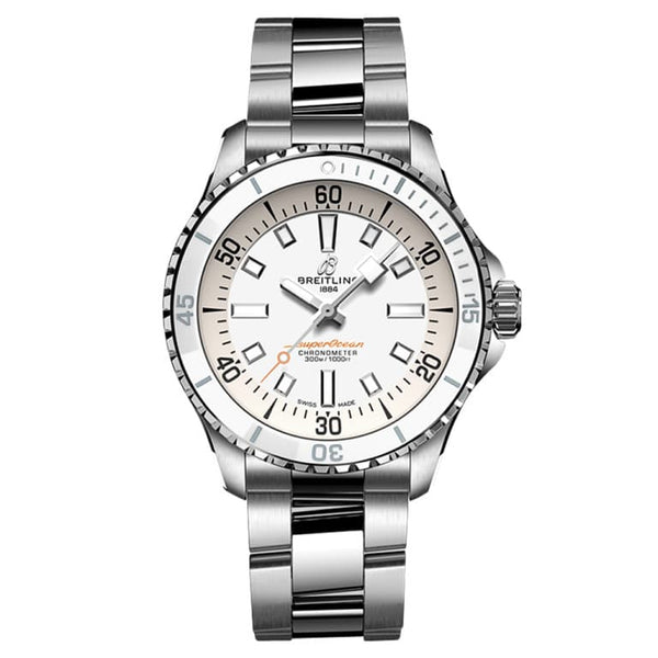 Breitling A17377211A1A1 - Superocean Automatic White 36mm