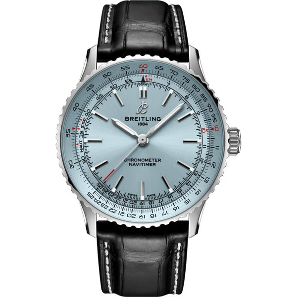 Breitling A17329171C1P1 Navitimer Automatic 41 Automatic Stainless Steel / Ice Blue