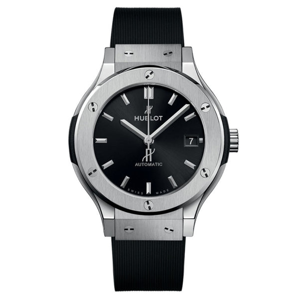 Hublot 565.NX.1470.RX - Classic Fusion Titanium 38mm Black