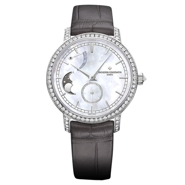 Vacheron Constantin Traditionnelle 83570/000G-9916 / White gold / Pearl dial