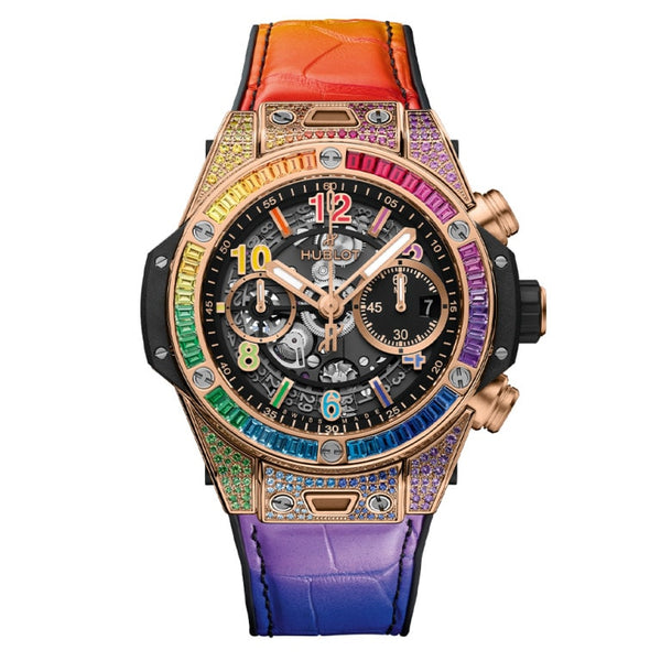 Hublot 441.OX.1118.LR.0999 - Big Bang Automatic Black 42mm
