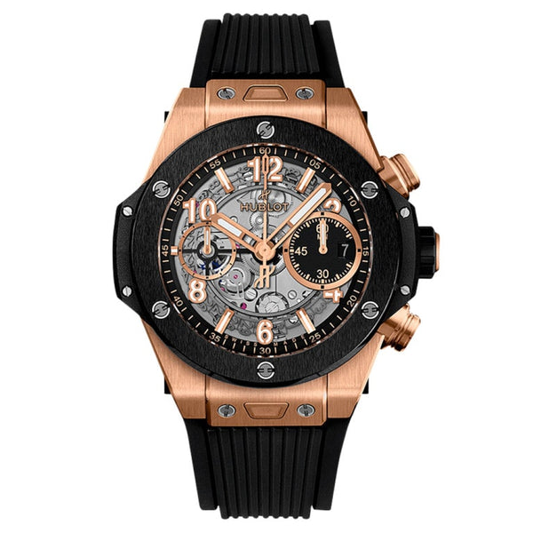 Hublot 441.OM.1181.RX - Big Bang Unico King Gold 42mm Transparent