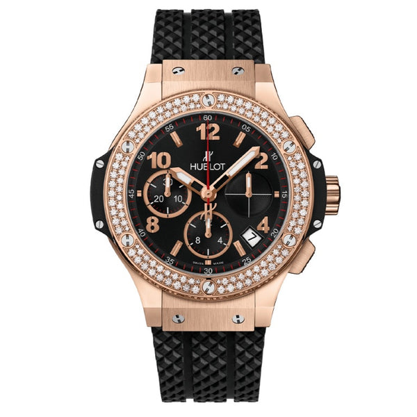 Hublot 341.PX.130.RX.114 - Big Bang Gold Diamonds 41mm Black
