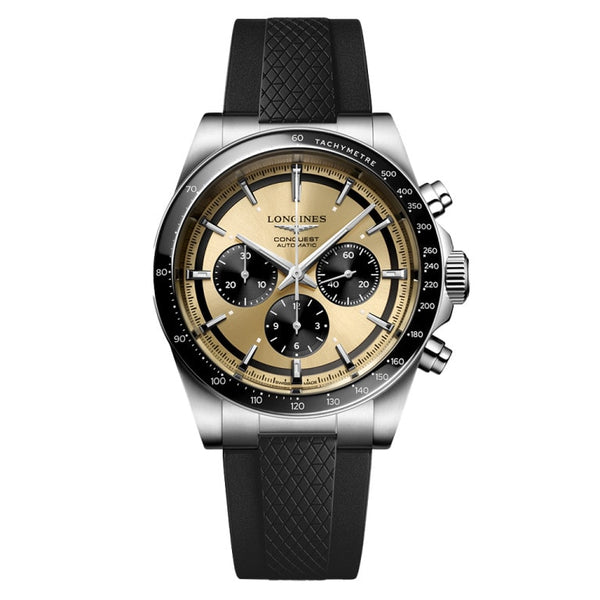 Longines L3.835.4.32.9 Conquest Chronograph Automatic 42mm