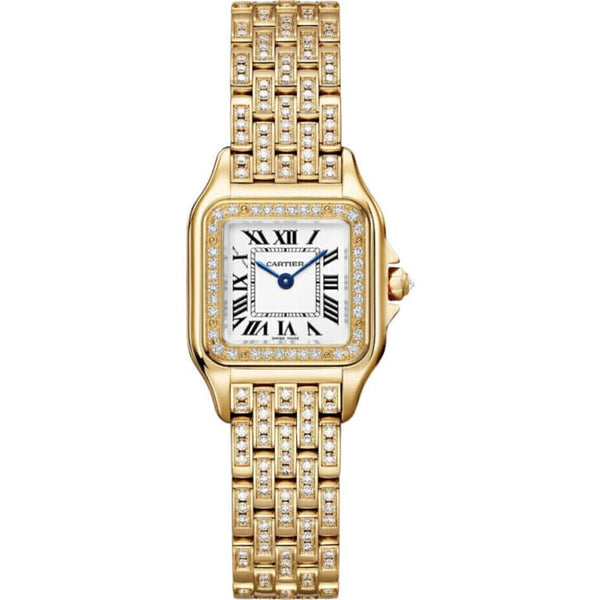 Cartier | Panthere | Quartz | Geelgoud (WJPN0059)