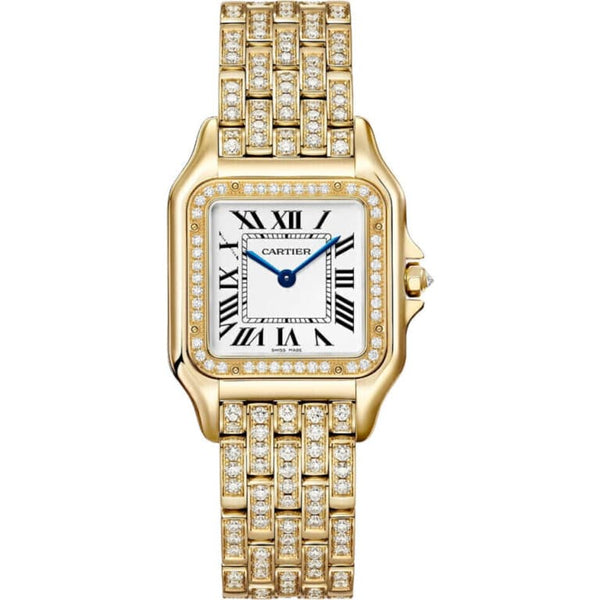 Cartier | Panthere | Quartz | Geelgoud (WJPN0060)