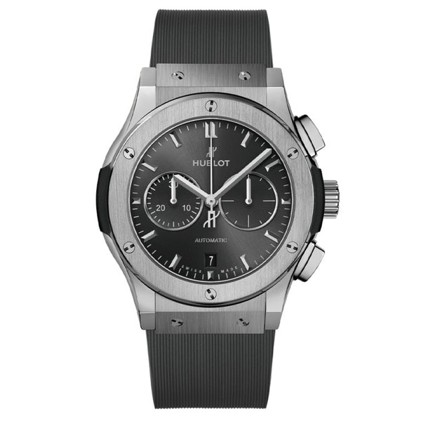 Hublot 541.NX.7070.RX - Classic Fusion Titanium Racing Chronograph 42mm Grey