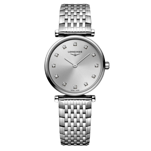 Longines L4.209.4.70.6 - La Grande Classique De Silver colored/Steel