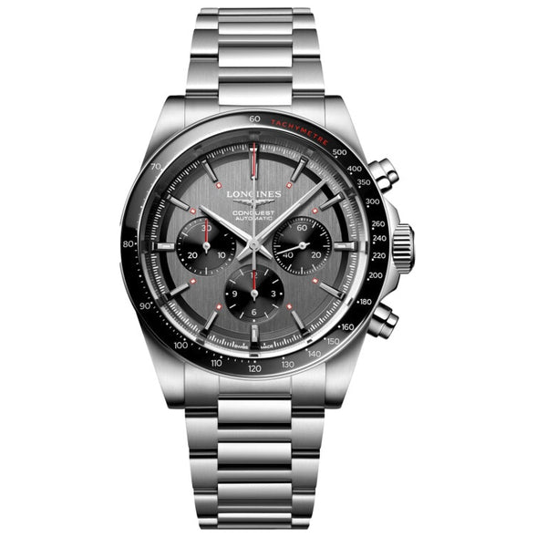 Longines L3.836.4.52.9 Conquest Chrono 42 mm - SKI Edition