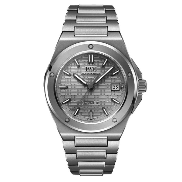 IWC IW328904 - IW3289-04 Ingenieur Automatic 40 Titanium / Grey