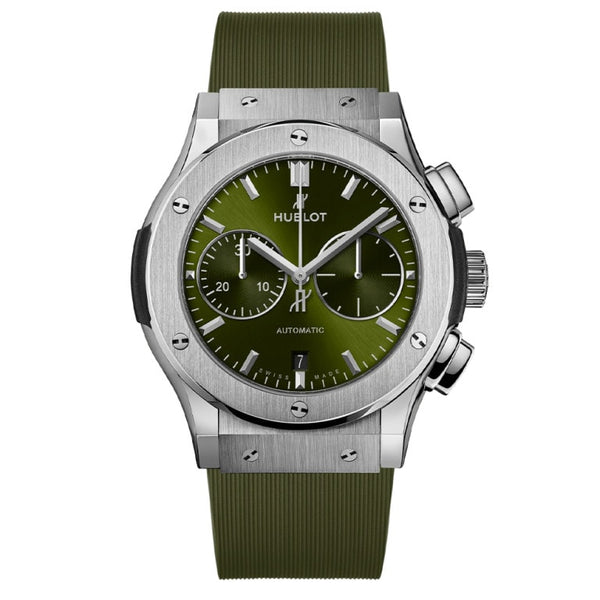 Hublot 521.NX.8970.RX - Classic Fusion 45mm Green