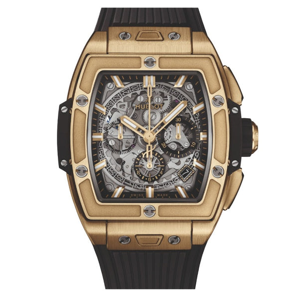 Hublot 642.VX.0130.RX - Spirit of Big Bang Yellow Gold 42mm Transparent