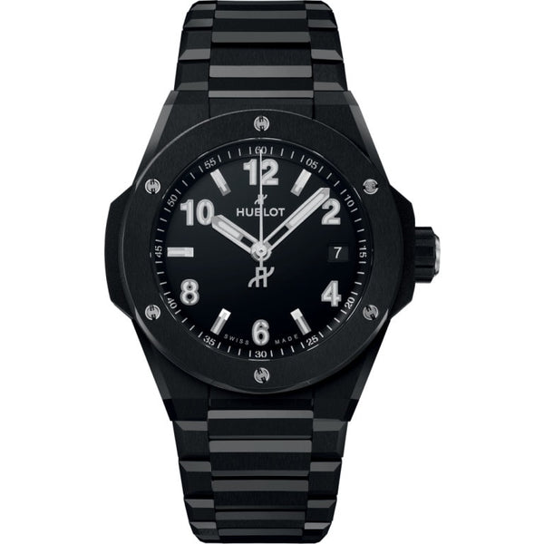 Hublot 457.CX.1270.CX Big Bang 38 mm Integrated Time Only Black Magic