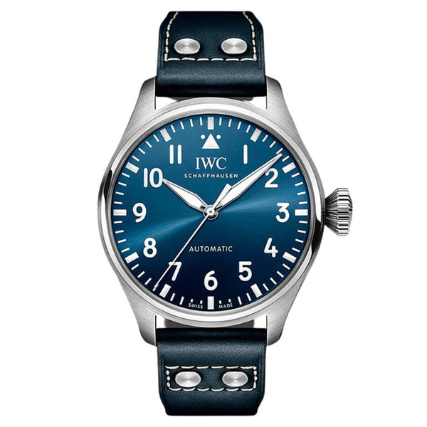 IWC IW329303 Big Pilot 43 Stainless Steel / Blue