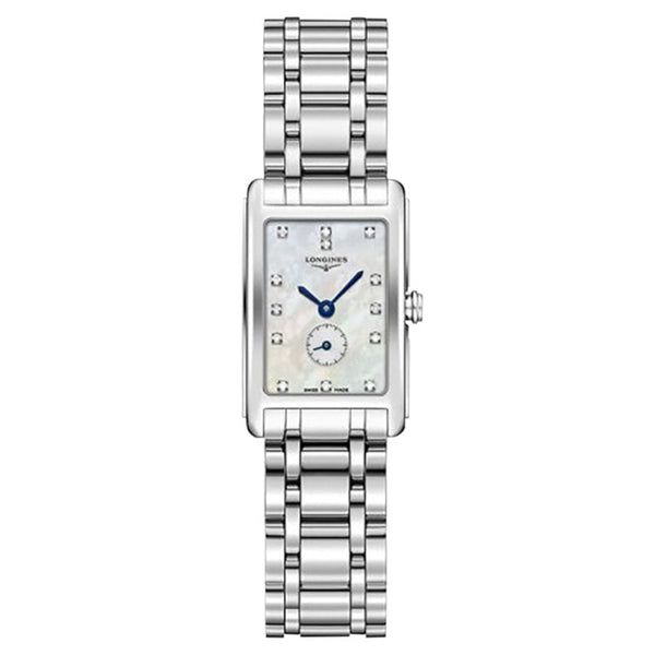 Longines L5.255.4.87.6 DolceVita 20.5 Quartz Stainless Steel / MOP / Bracelet