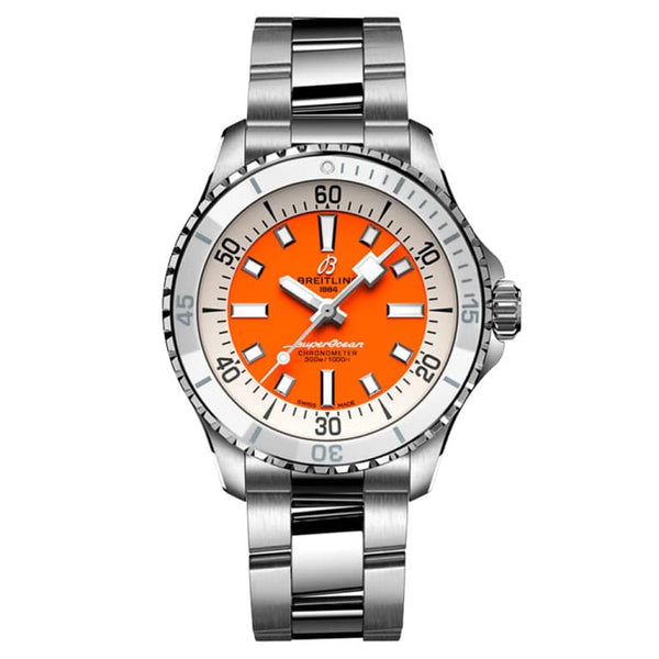 Breitling A17377211O1A1 - Superocean Automatic Orange 36mm