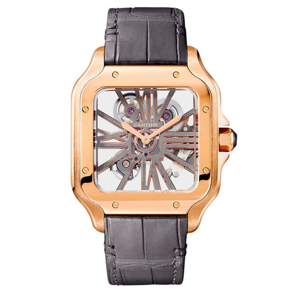 Cartier | Santos | Manual winding | Rosegoud (WHSA0018)