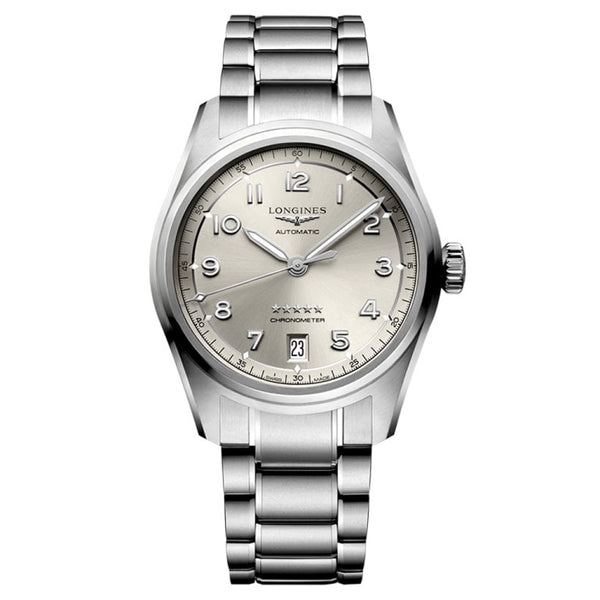 Longines L3.410.4.63.6 Spirit Automatic 37 Champagne / Bracelet