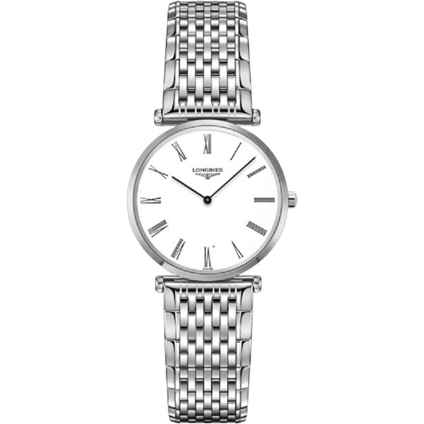 Longines L4.512.4.11.6 La Grande Classique Quartz 29 Stainless Steel
