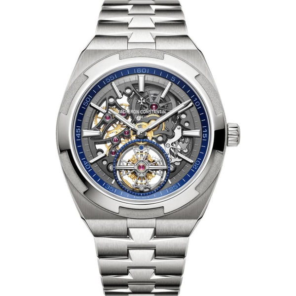 Vacheron Constantin Overseas 6000V/210T-B935 / Titanium / Blue dial