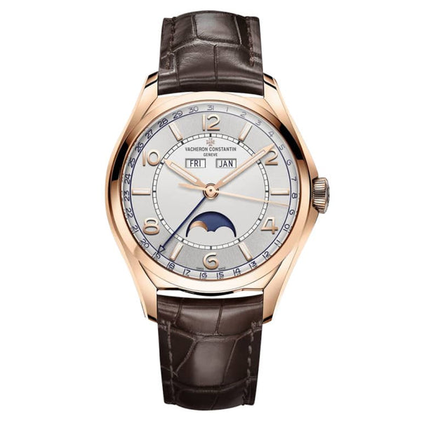 Vacheron Constantin Fiftysix 4000E/000R-B438 / Rose gold / Silver dial