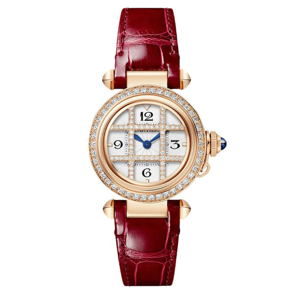 Cartier | Pasha | Quartz | Rosegoud (WJPA0021)