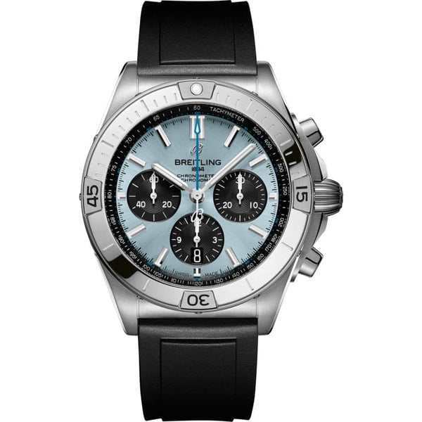 Breitling PB0134101C1S1 Chronomat B01 42 Stainless Steel / Platinum / Ice Blue