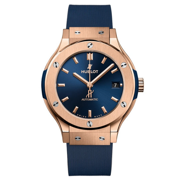 Hublot 565.OX.7180.RX - Classic Fusion 38mm Blue