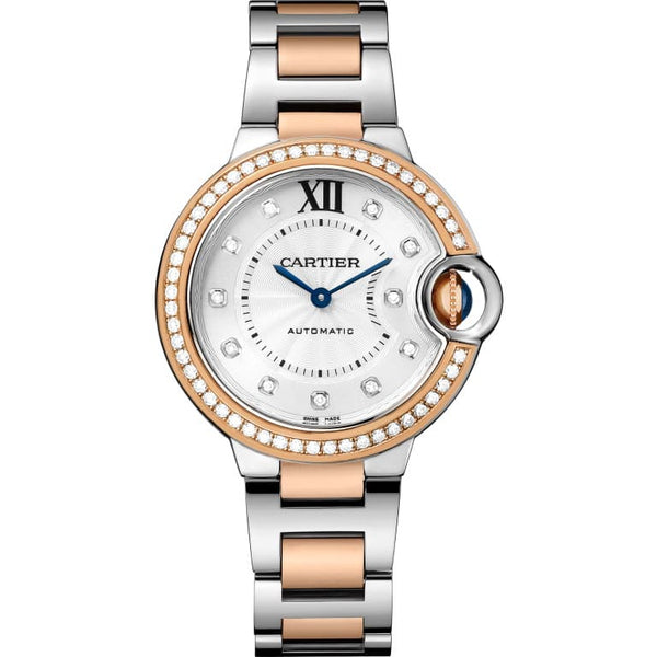 Cartier | Ballon Bleu | Automatic | Staal/Goud (W3BB0023)