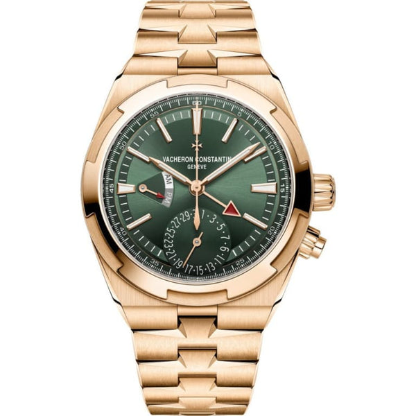 Vacheron Constantin Overseas 7920V/210R-B965 / Rose gold / Green dial