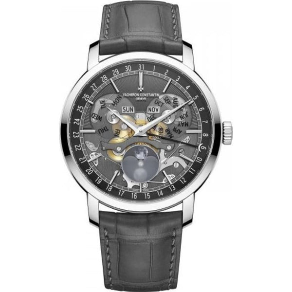 Vacheron Constantin Traditionnelle 4020T/000G-B655 / White gold / TransparenT dial
