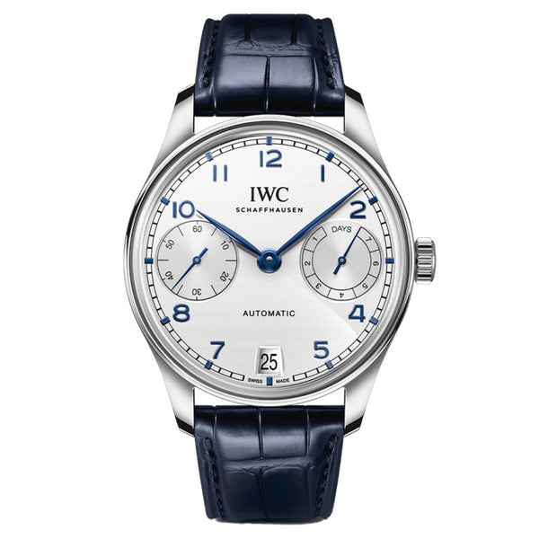 IWC IW501702 - IW5017-02 Portugieser Automatic 42 Stainless Steel / Silver