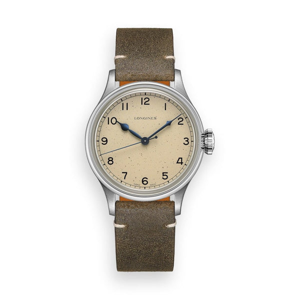 Longines L2.819.4.93.2 Military Watch 38.5