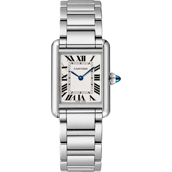 Cartier | Tank | Quartz | Staal (WSTA0106)