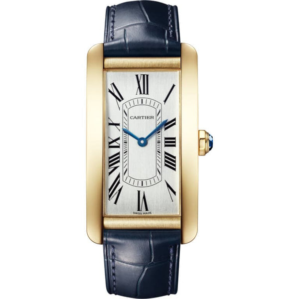 Cartier | Tank Americaine | Automatic | Geelgoud (WGTA0300)