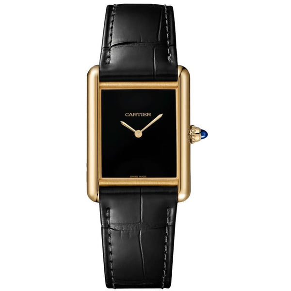 Cartier | Tank Louis Cartier | Manual winding | Geelgoud (WGTA0091)
