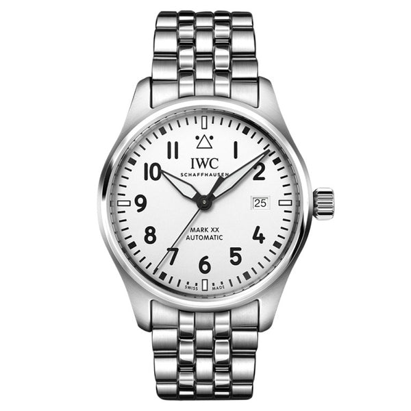 IWC IW328208 - IW3282-08 Pilot's Watch Mark XX Stainless Steel / White / Bracelet