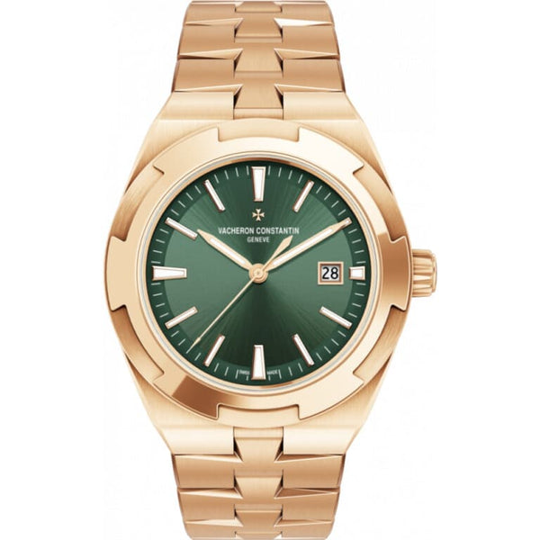 Vacheron Constantin Overseas 4600V/200R-H134 / Rose gold / Green dial