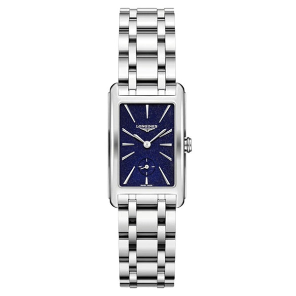 Longines L5.512.4.93.6 - Longines Dolcevita Quartz - 23 mm - Blue