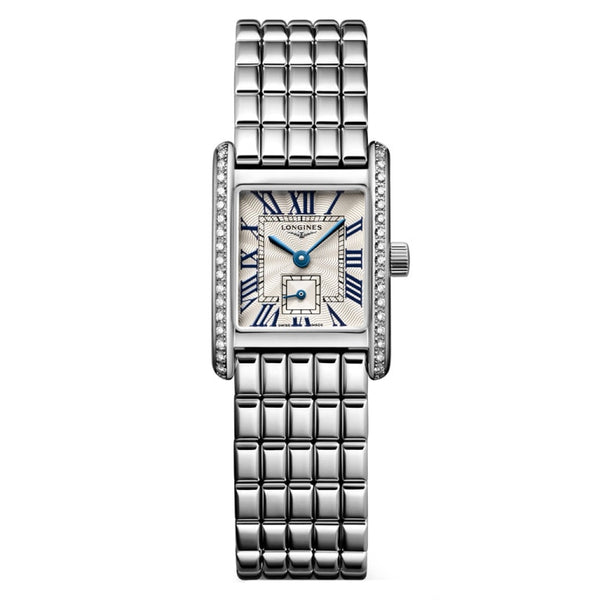 Longines L5.200.0.71.6 - Mini DolceVita White/Steel 29x21.5 mm