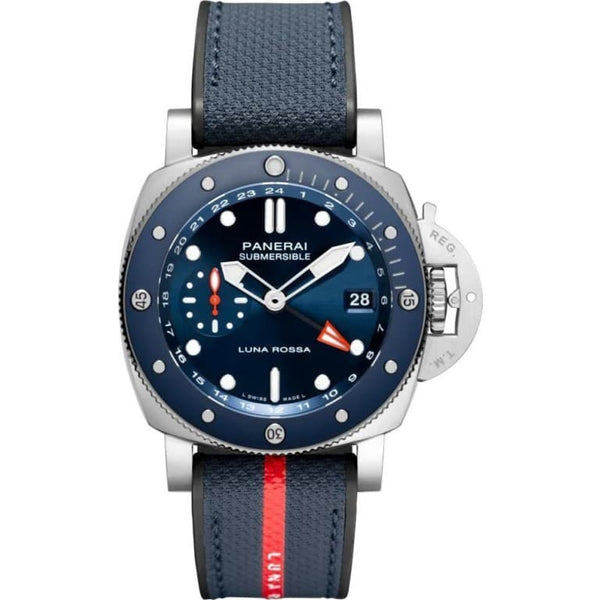 Panerai Submersible GMT Luna Rossa Titanio PAM01507