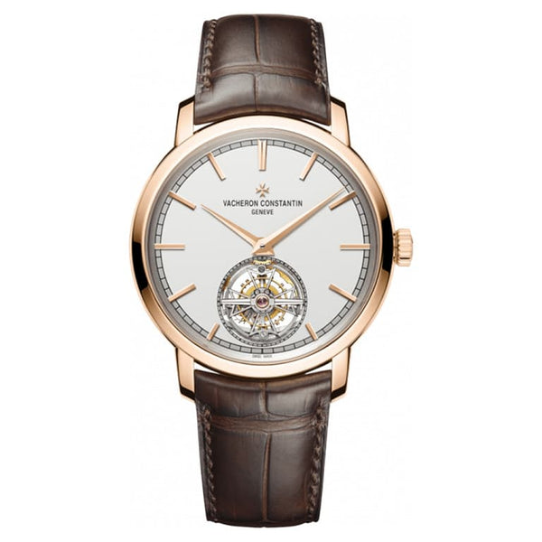 Vacheron Constantin Traditionnelle 6000T/000R-B346 / Rose gold / Silver dial