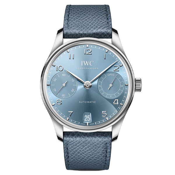 IWC IW501708 - IW5017-08 Portugieser Automatic 42 White Gold / Ice Blue