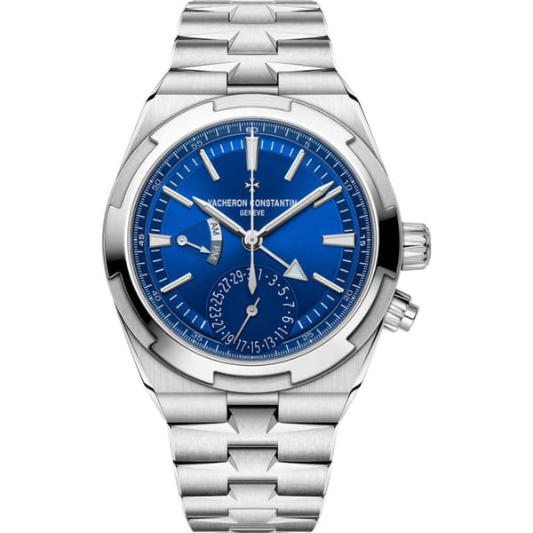Vacheron Constantin Overseas 7920V/210A-B334 / Steel / Blue dial