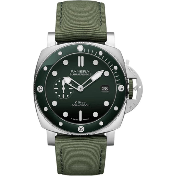 Panerai Submersible QuarantaQuattro Verde Smeraldo PAM01287