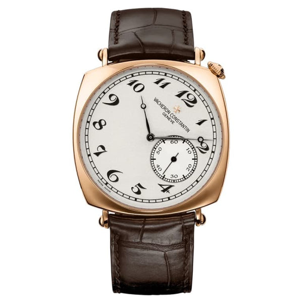 Vacheron Constantin Historiques 82035/000R-9359 / Rose gold / Silver dial