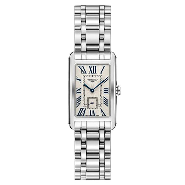 Longines L5.512.4.71.6 DolceVita 23 Quartz Stainless Steel / Silver / Bracelet